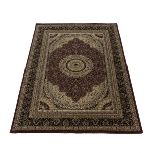 Dywan klasyczny Kashmir Ornament czerwono-kremowy 160 cm x 230 cm 