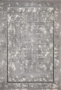 Dywan vintage Beyond Ramka szary 160 cm x 220 cm