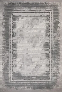Dywan vintage Beyond szary 120 cm x 180 cm 