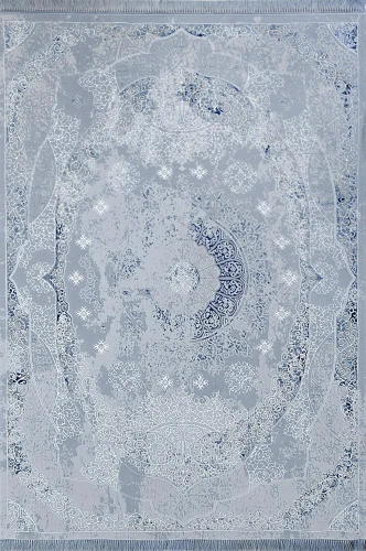Dywan klasyczny Milan Vintage szary 80 cm x 150 cm - Nowoczesne fasony do salonu i pokoju