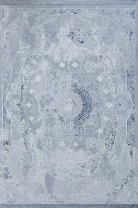 Dywan klasyczny Milan Vintage szary 140 cm x 190 cm