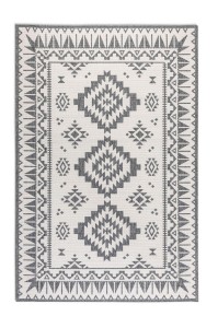 Dywan zewnętrzny dwustronny Gemini szaro-kremowy 200 cm x 290 cm