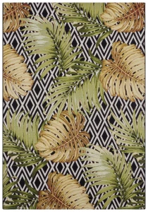 Dywan zewnętrzny Flair Liście zielone 200 cm x 285 cm