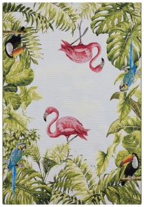Dywan zewnętrzny Flair Tropical wielokolorowy 80 cm x 165 cm