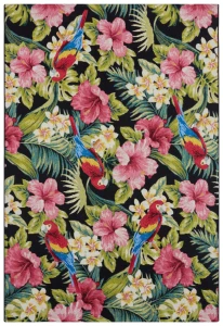 Dywan zewnętrzny Flair Tropical wielokolorowy 160 cm x 235 cm 