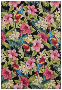 Dywan zewnętrzny Flair Tropical wielokolorowy 240 cm x 340 cm