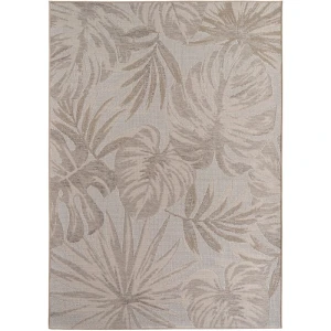 Dywan zewnętrzny Desert Listki beżowy 280 cm x 370 cm