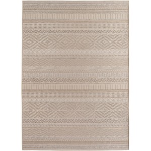 Dywan zewnętrzny Desert Paseczki beżowy 160 cm x 230 cm