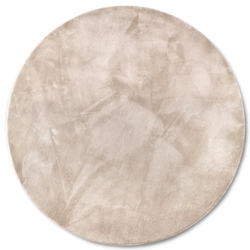 dywan pluszowy-leon-bezowy-kolo-rzut(1).jpg