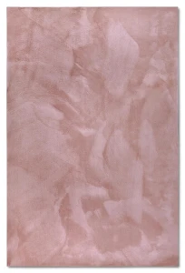 Dywan pluszowy Leon Villeroy & Boch pudrowy róż 80 cm x 150 cm