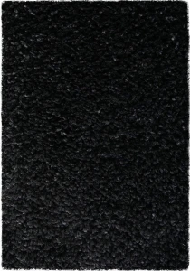 Dywan shaggy Best czarny 140 cm x 200 cm