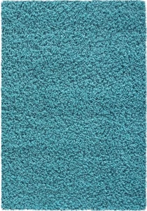 Dywan shaggy Best Turkusowy 240 cm x 340 cm