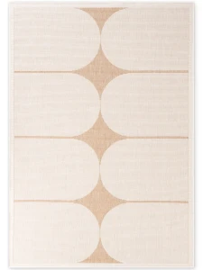 Dywan zewnętrzny dwustronny Duet kremowo-beżowy 160 cm x 230 cm 