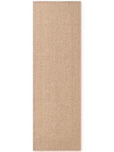 Dywan zewnętrzny dwustronny Duet beżowo-kremowy 80 cm x 250 cm 