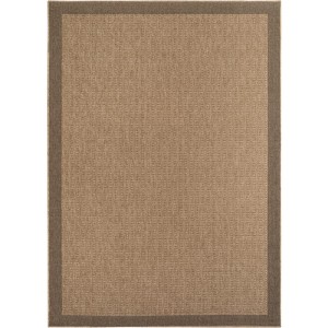 Dywan zewnętrzny Timber Ramka beżowy 240 cm x 340 cm