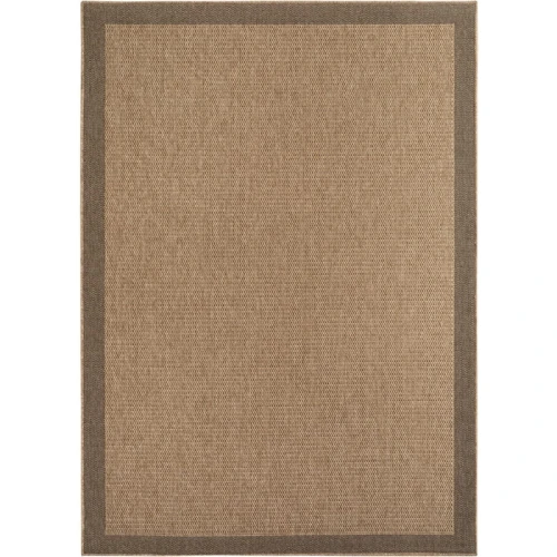 Dywan zewnętrzny Timber Ramka beżowy 280 cm x 370 cm  - Nowoczesne fasony do salonu i pokoju