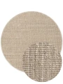 dywan naturalny jutowy-recznie-tkany-boucle-kremowy-kolo-rzut2.jpeg