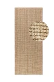 dywan naturalny jutowy-recznie-tkany-boucle-naturalnie-zloty-chodnik-rzut2.jpeg