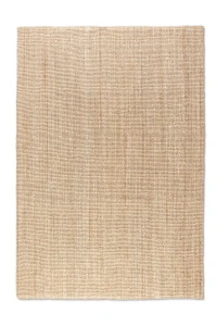 Dywan naturalny jutowy ręcznie tkany Boucle naturalnie złoty 120 cm x 170 cm