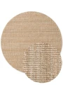 dywan naturalny jutowy-recznie-tkany-boucle-naturalnie-zloty-kolo-rzut1.jpeg