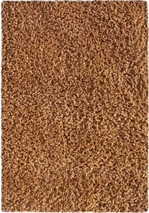 Dywan shaggy Best Cognac 100 cm x 200 cm