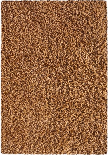 Dywan shaggy Best Cognac 100 cm x 200 cm - Nowoczesne fasony do salonu i pokoju