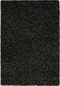 Dywan shaggy Best ciemny brąz 60 cm x 110 cm