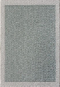 Dywan zewnętrzny Miovani eukaliptusowo zielony 140 cm x 200 cm 