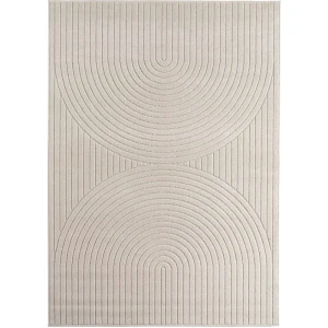 Dywan uniwersalny Nova 3D kremowy 240 cm x 340 cm