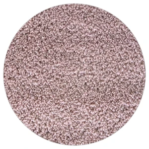 Dywan shaggy Best Różowy 80 cm x 80 cm koło