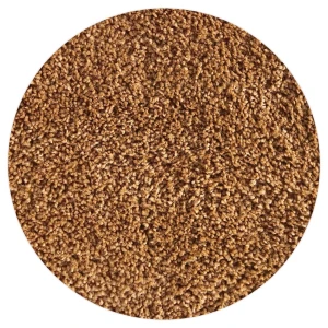 Dywan shaggy Best Cognac 80 cm x 80 cm koło