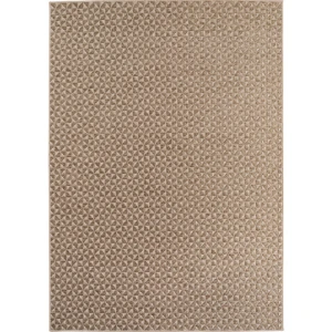 Dywan zewnętrzny Ibiza Trójkąty beżowy 280 cm x 370 cm