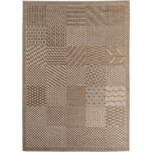 Dywan zewnętrzny Ibiza Patchwork beżowy 280 cm x 370 cm 
