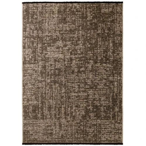 Dywan bawełniany Space beżowy 240 cm x 340 cm - Nowoczesne fasony do salonu i pokoju