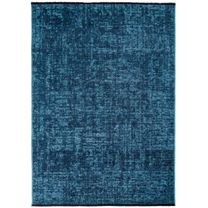 Dywan bawełniany Space niebieski 240 cm x 340 cm 