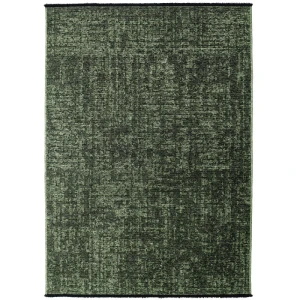 Dywan bawełniany Space zielony 80 cm x 150 cm