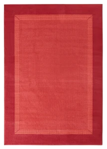 Dywan nowoczesny Basic czerwony 160 cm x 230 cm 