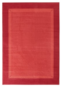 Dywan nowoczesny Basic czerwony 200 cm x 290 cm 