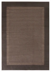 Dywan nowoczesny Basic brązowy 120 cm x 170 cm