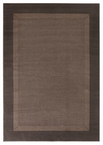 Dywan nowoczesny Basic brązowy 120 cm x 170 cm - Nowoczesne fasony do salonu i pokoju