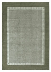 Dywan nowoczesny Basic zielony 160 cm x 230 cm 