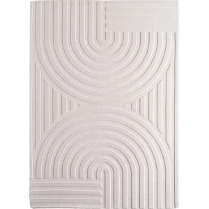 Dywan nowoczesny Pompei 3D kremowy 160 cm x 230 cm