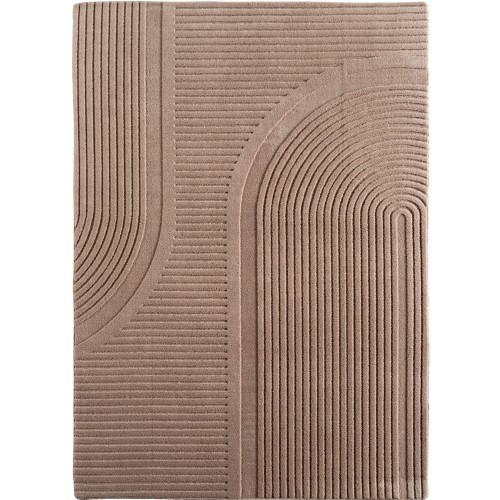 dywan-nowoczesny-pompei-3D-geometria bezowy-rzut.jpg