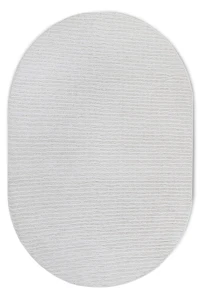 Dywan wełniany Villeroy & Boch kremowy 160 cm x 230 cm owal
