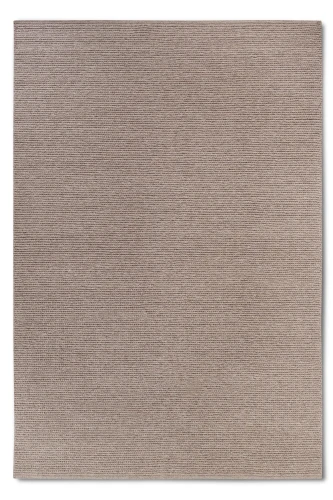 Dywan wełniany Villeroy & Boch brązowy 80 cm x 150 cm   - Nowoczesne fasony do salonu i pokoju