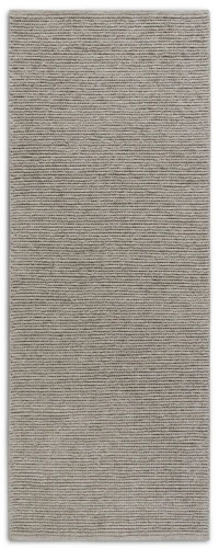 Dywan wełniany Villeroy & Boch brązowy 80 cm x 200 cm    - Nowoczesne fasony do salonu i pokoju