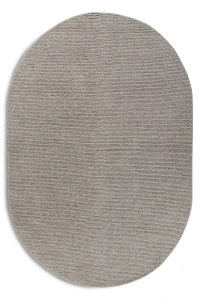 Dywan wełniany Villeroy & Boch brązowy 160 cm x 230 cm owal