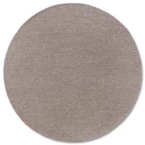 Dywan wełniany Villeroy & Boch brązowy 160 cm x 160 cm   koło