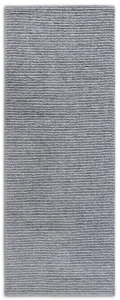 Dywan wełniany Villeroy & Boch srebrny 80 cm x 200 cm 