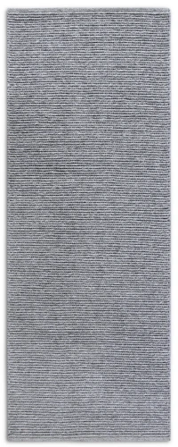 Dywan wełniany Villeroy & Boch srebrny 80 cm x 200 cm  - Nowoczesne fasony do salonu i pokoju
